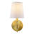 Miken Iron Armed Sconce-178513697