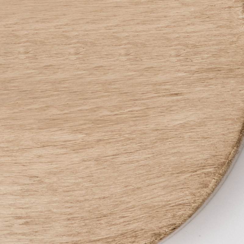 1 - Light Drum Pendant, Burnished Silver