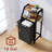 Rolling Laundry Basket With Wheels