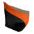 Black/Orange/Metallic Gold