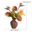 Ornements de fleurs simulées