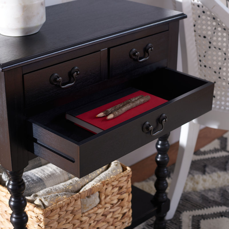 Eckfried 23.5'' Console Table, Black