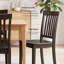 Tanvier Slatted Back Dining Chair Solid Wood Side Chair-1990196262