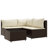 3 - Person Patio Conversation Set with Cushions-1636388144-1636388047