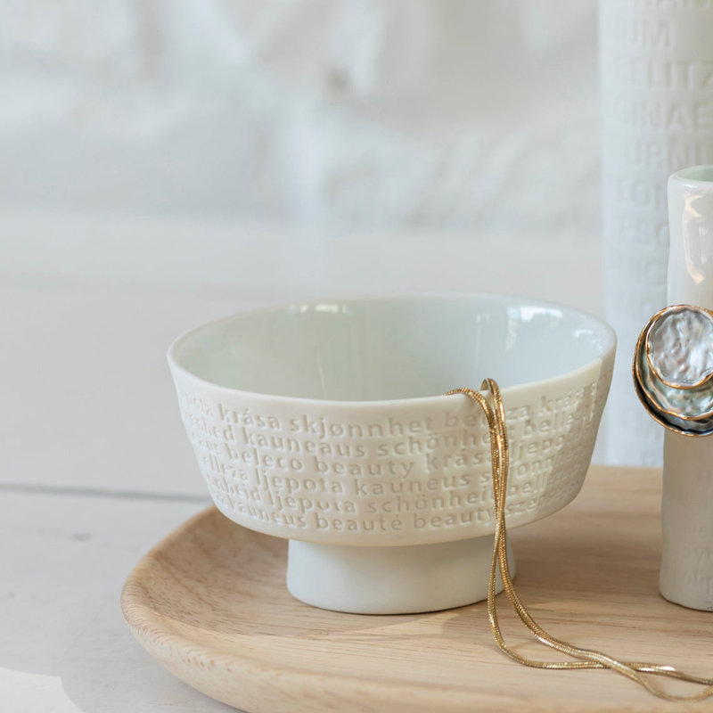 A Poetic Space Porcelain Decorative Bowl