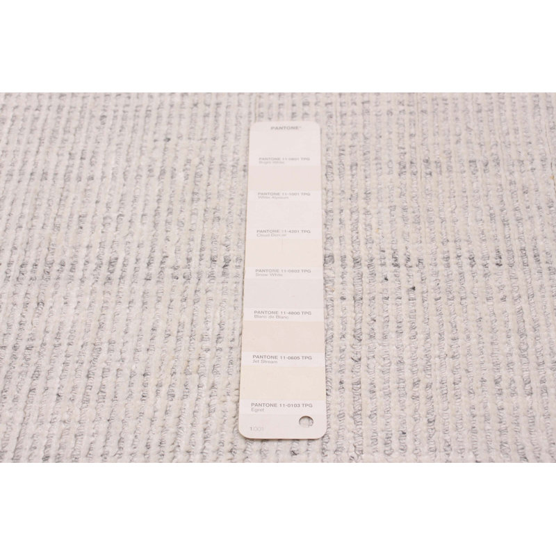 Tapis unique gris clair Holiman 7 pi 11 po x 9 pi 10 po Holiman