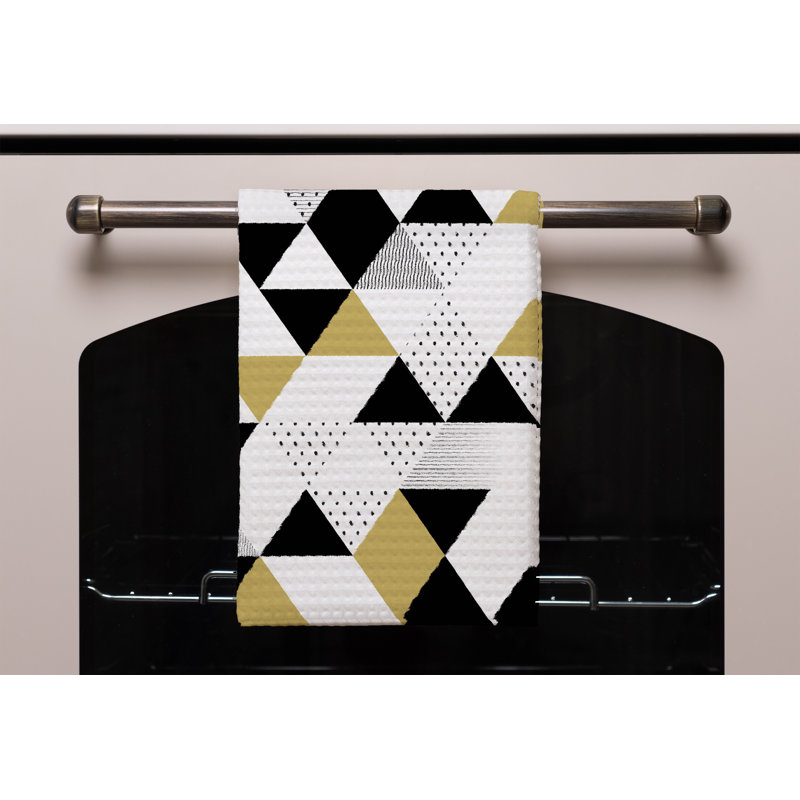 Cotton Waffle Kitchen Towel