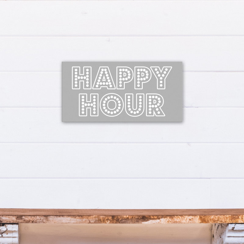 " Happy Hour "