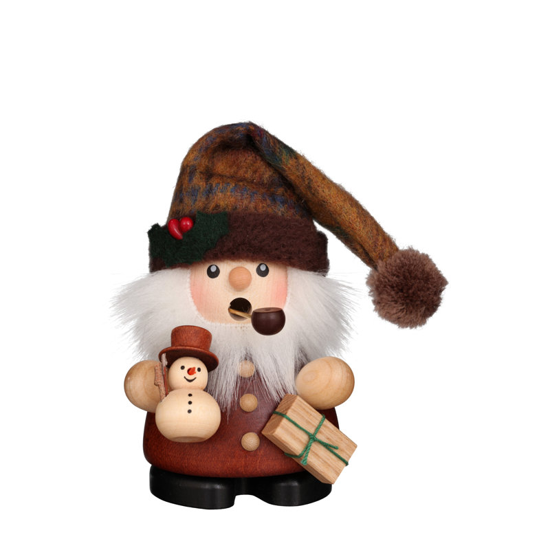 Christian Ulbricht Smoker - Mini Santa (Natural)