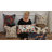 Embroidered Cotton Throw Pillow