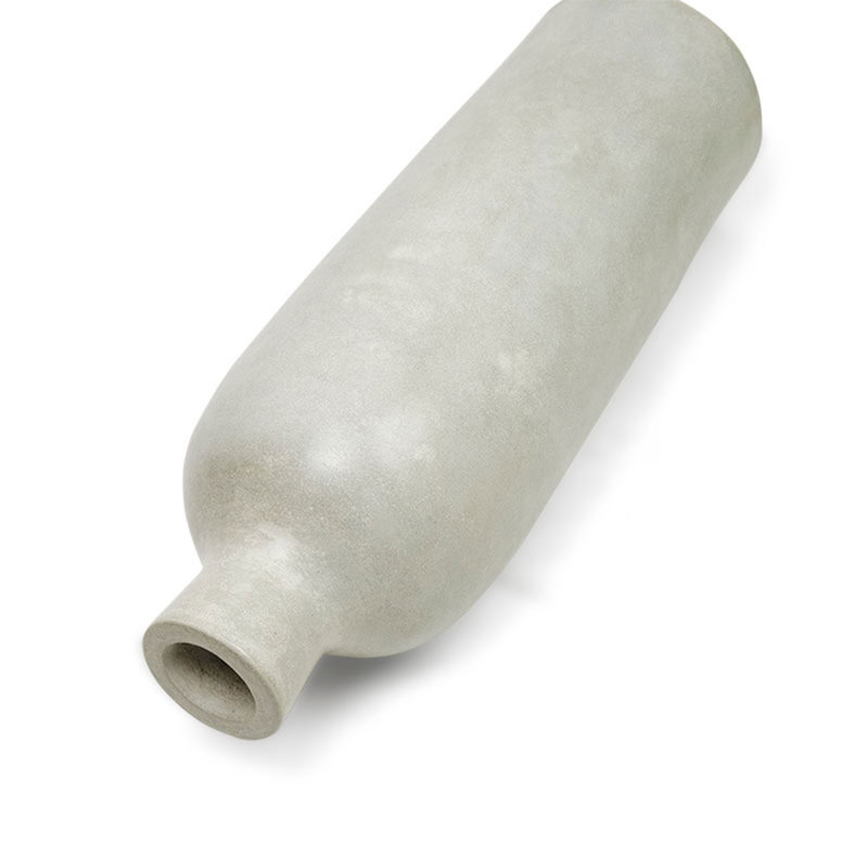 Handmade Cement Floor Vase