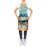 No Pattern Bib Apron