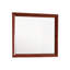 Miroir Glory Furniture Marilla G1550-M, cerise