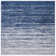 Tapis bleu marine / gris Ayoki