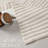Linen Striped Valance for Windows Farmhouse Double Layered Valance for Kitchen Bathroom RV Rod Pocket-2096799198