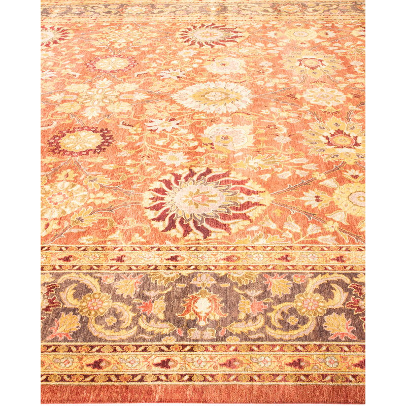 Rennee One-of-a-Kind 9' 2" X 12' 1" Hand Knotted Area Rug