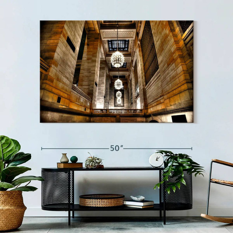 Rorry Grand Central Terminal Interior, 34" H x 51" W