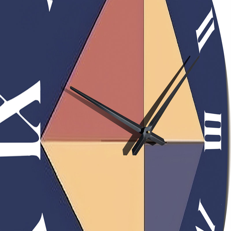 Horloge murale rétro, Très grand
