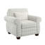 Chaise d'appoint avec coussin Vilkoski Royce