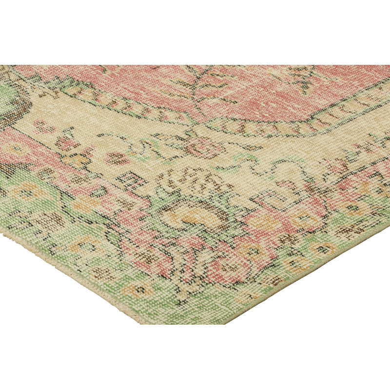 One-of-a-Kind 5'1”x9'1” Hand Knotted Area Rug