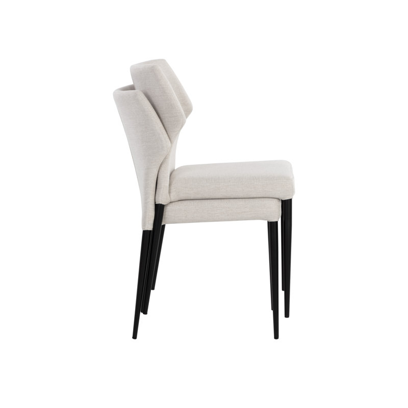 Durenda Upholstered Dining Chair, Beige