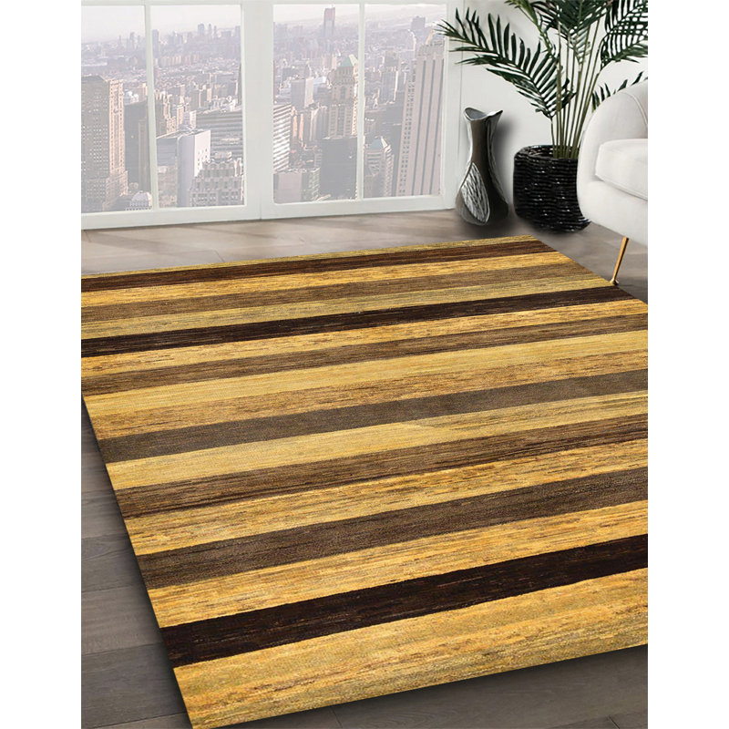 Abstract Indoor Rug, Rectangle 4' x 6'