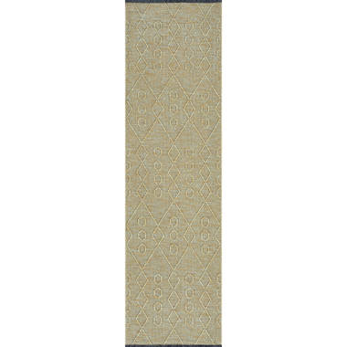 Garlene Brown Machine Washable Non-Skid Rug Latitude Run Rug Size: Rectangle 2' x 3