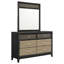 Miroir pour commode Imtiyaz