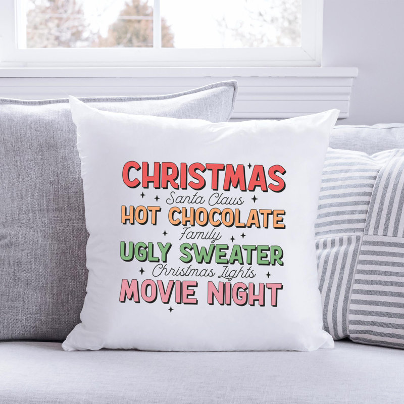 Coussin Christmas_16, 20 po x 20 po