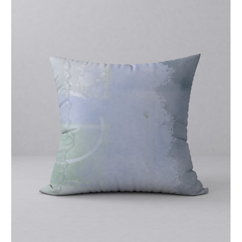 Housse de coussin décorative carrée/insert spectaculaire, 24" X 24"
