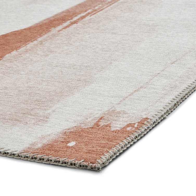 Ayibatonye area rug Printed Rectangle Terra, Rectangle 120 x 170cm