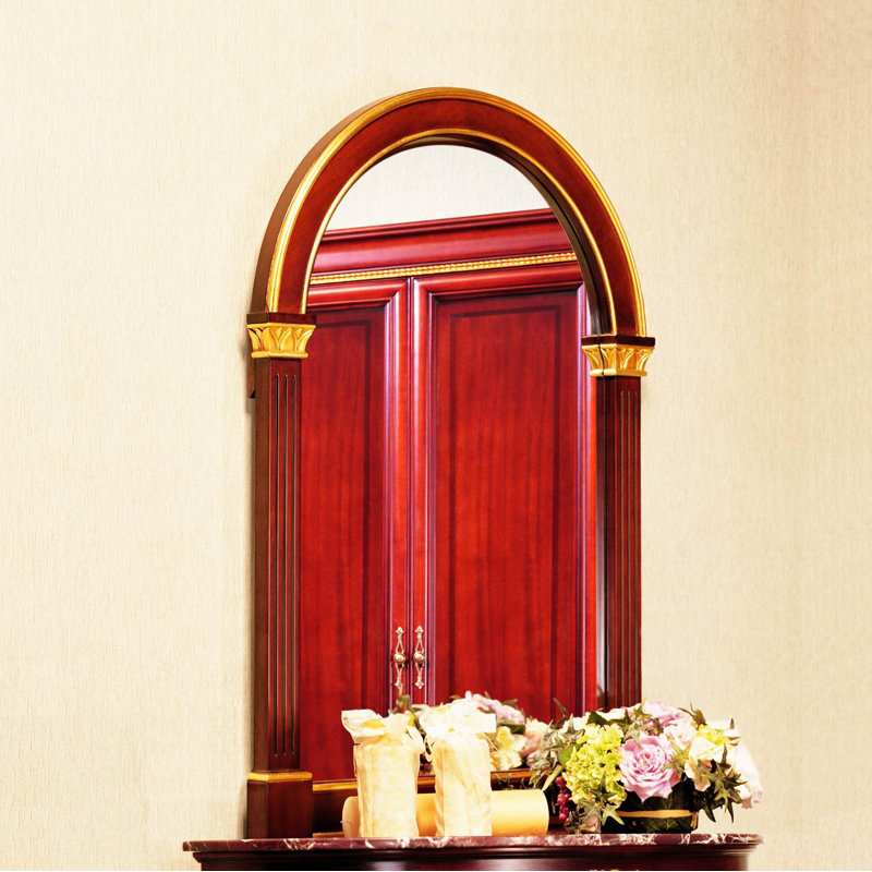 Gigasso Flat Solid Wood Mirror