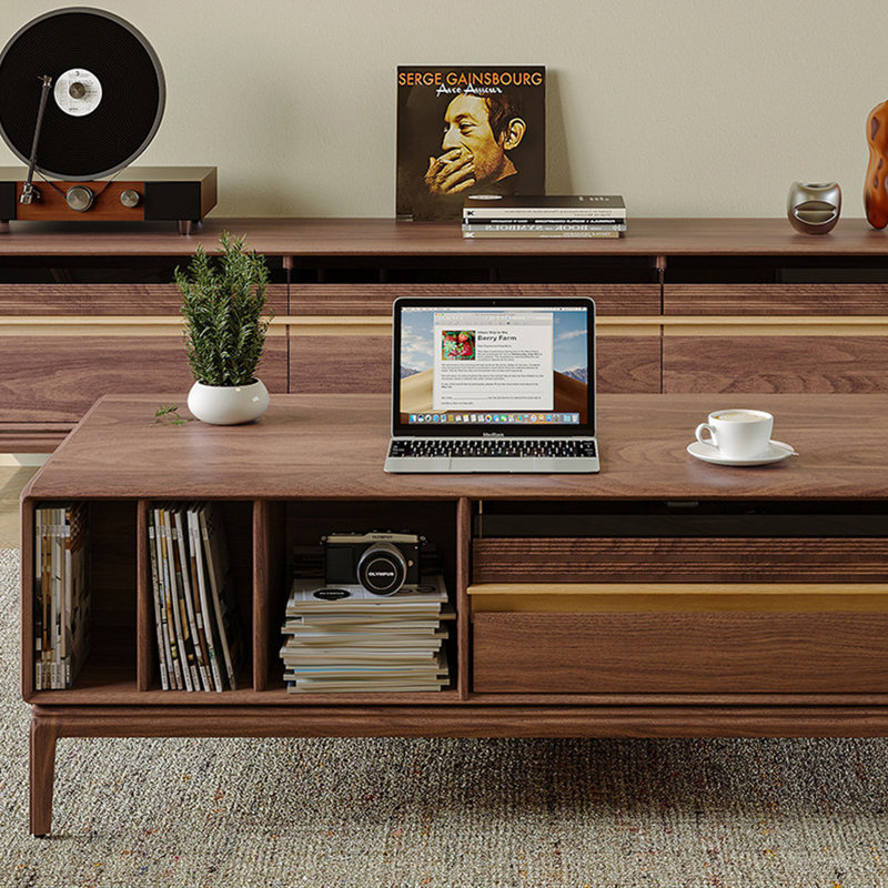 Modern Minimalist Style Coffee Table