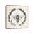 Classic Brown Wood Floater Framed