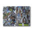 Catalina Island Blue Glass-Premium Gallery Wrapped Canvas -Ready to Hang