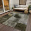 Tapis taupe chantille lavable à la machine intérieur / extérieur ACN1114-109484889