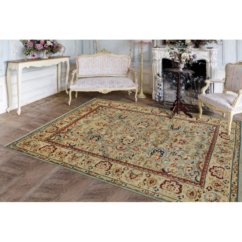 Pak-Persian Arick Grey Rug