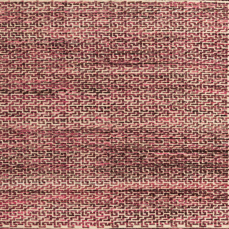 Abstract Indoor Rug, Square 8'
