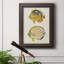Jaune et gris poisson IV - toile encadrée de qualité supérieure - prête à être accrochée-797238445-797238490