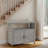 Wooden Storage Cabinet
