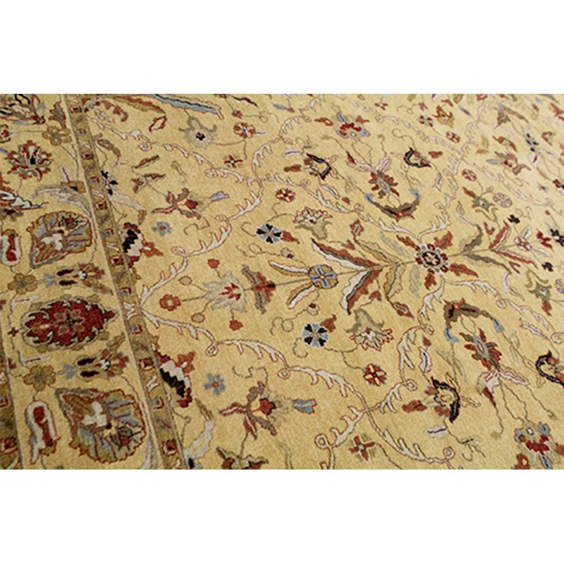 Amar Wool Floral Area Rug
