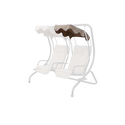 Absher Dakota Fields Beige Fabric Roof