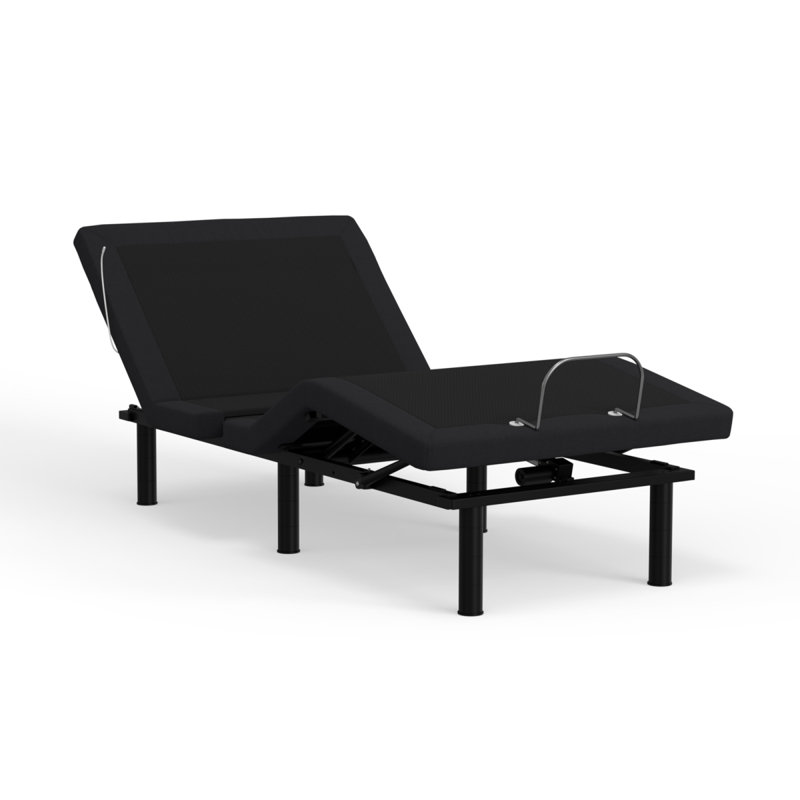 Base réglable simple modèle G2: commande vocale, technologie Glide, lumières DEL, dégagement zéro, Twin