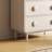 Elegant 5-Drawer Accent Chest for Entryway
