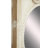Dante Solid Wood Square Wall Mirror