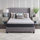 Sealy Cool 12" Medium Memory Foam Mattress with CopperChill Technology