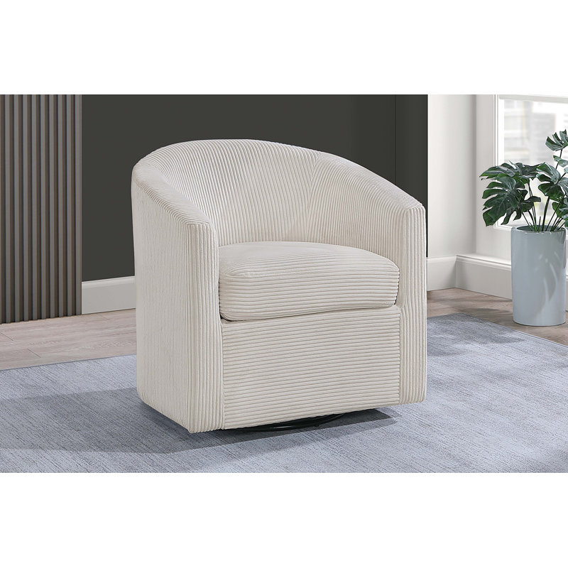 Chaise à pivot, Beige