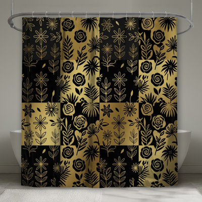 Rideaux de douche Floral