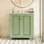 Meuble-lavabo polyvalent avec rangement spacieux et caractéristiques haut de gamme