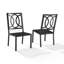 Chaise de terrasse avec coussin Karragh